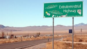 Area 51 di Nevada
