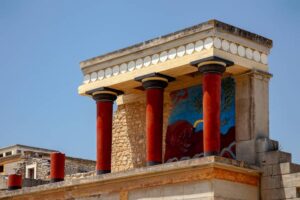 Peradaban Minoa: Pulau Kreta
