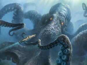 Legenda Kraken