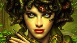 Medusa Wanita