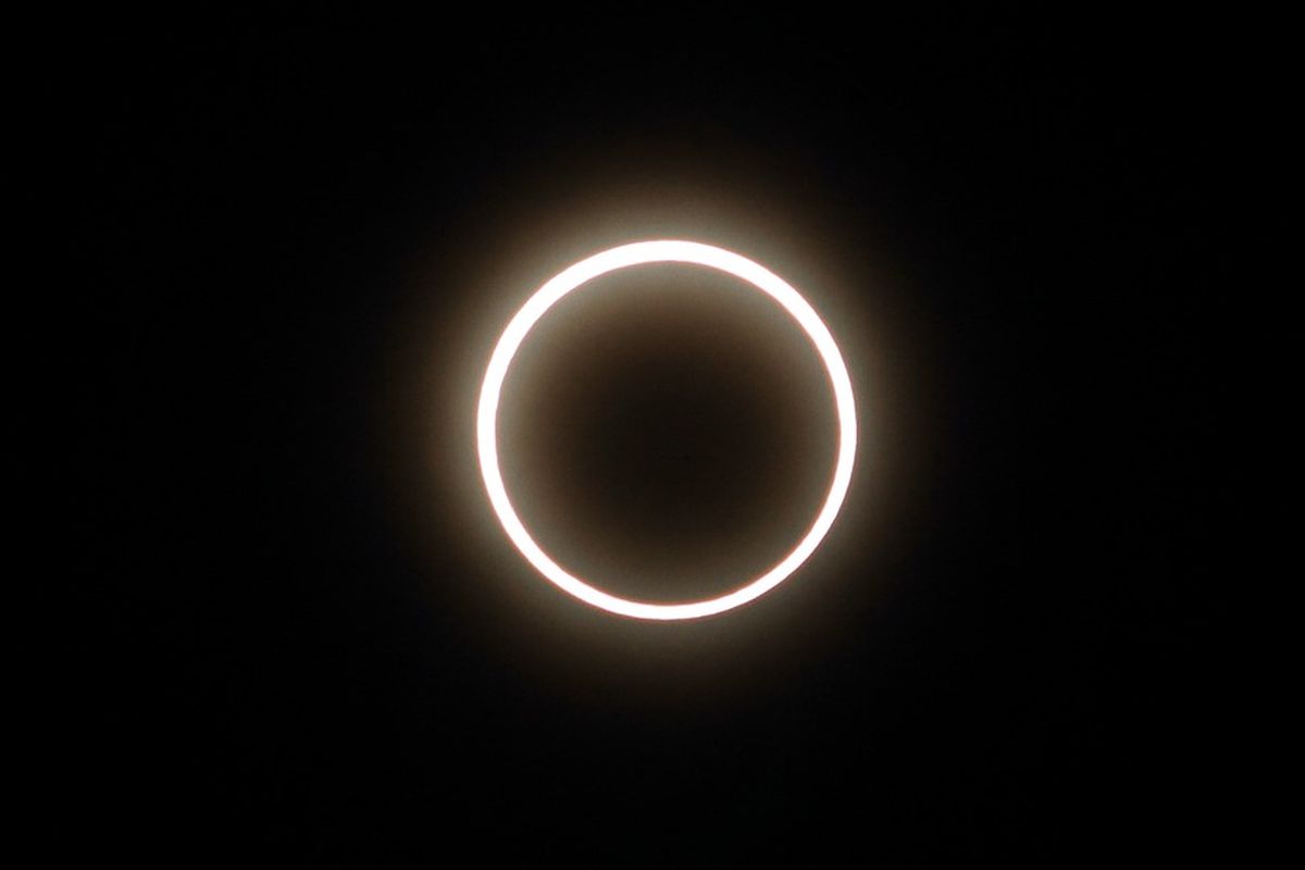 Fenomena Gerhana Matahari