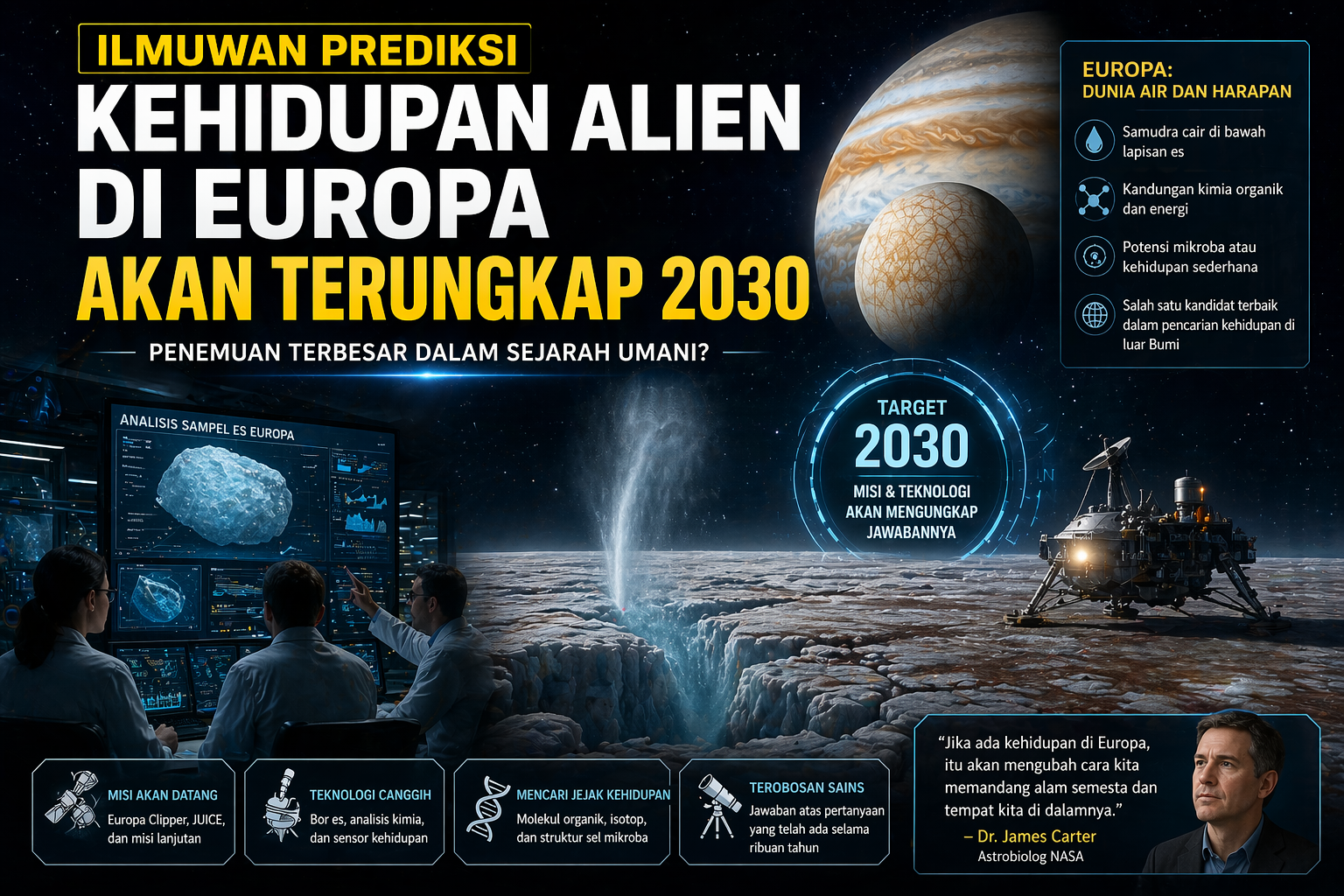 Ilmuwan Prediksi Kehidupan Alien