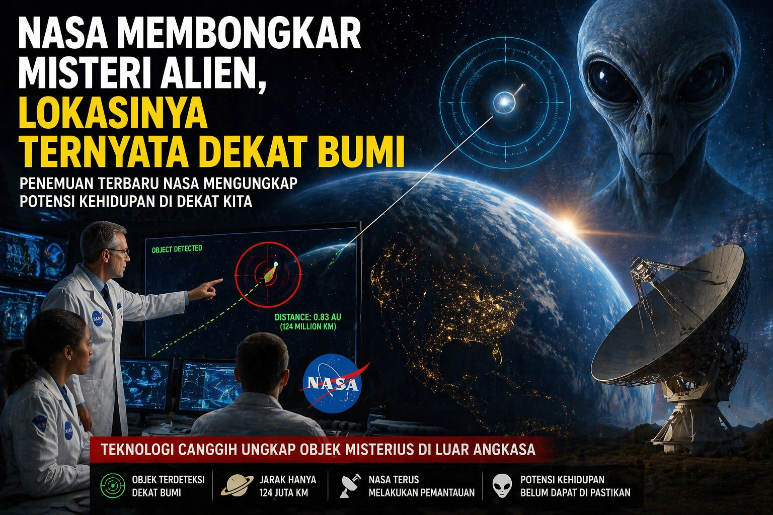 NASA Membongkar Misteri Alien
