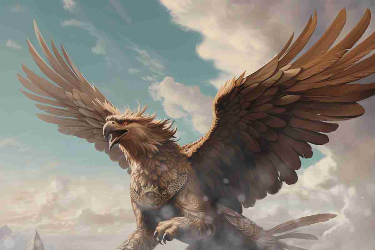 Griffin: Makhluk Legendaris