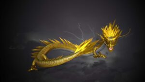 Mitologi Naga Emas