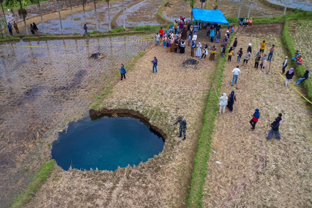 Sinkhole: Fenomena Alam