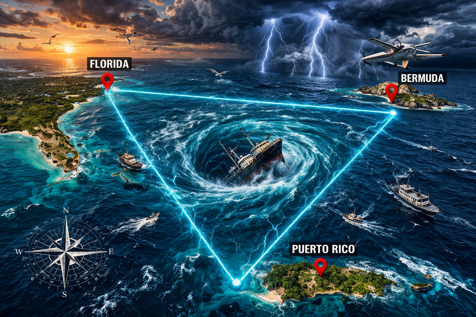 Segitiga Bermuda: Misteri