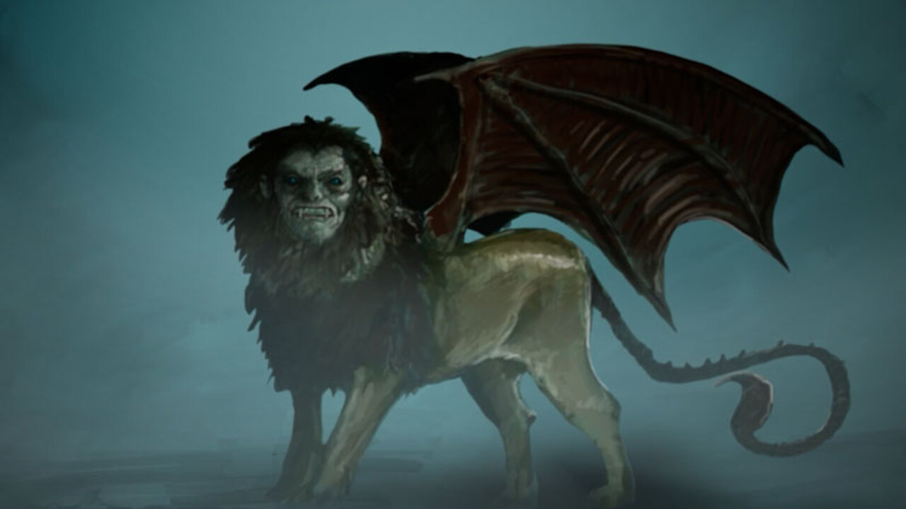 Manticore: Monster Predator