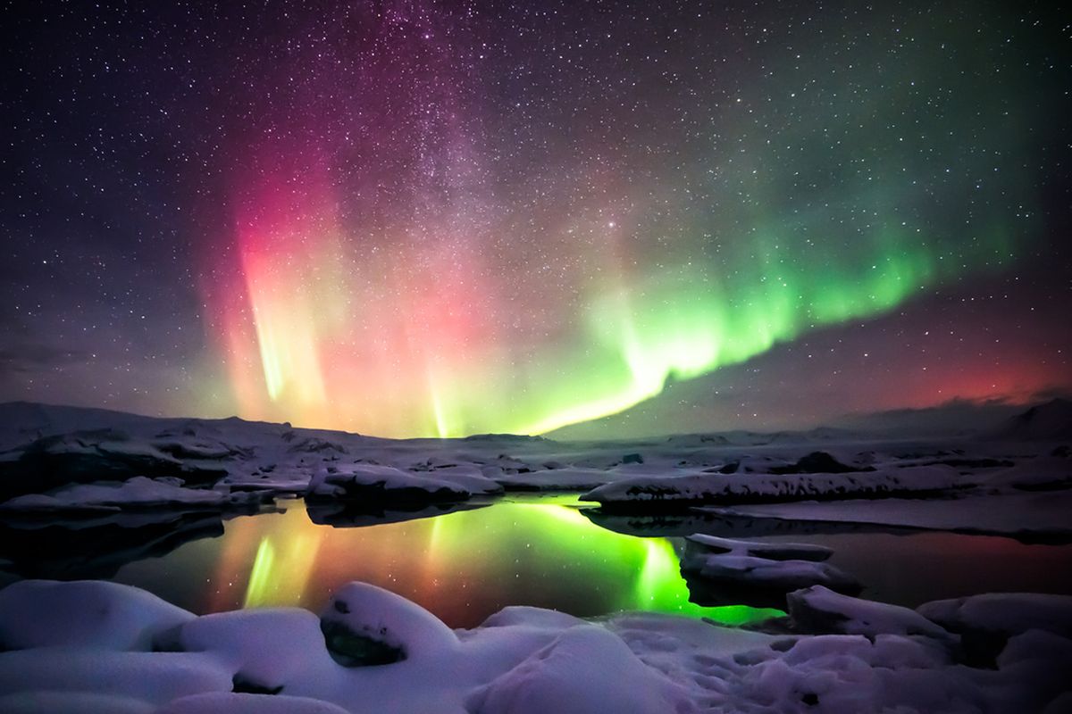 Fenomena Aurora Borealis