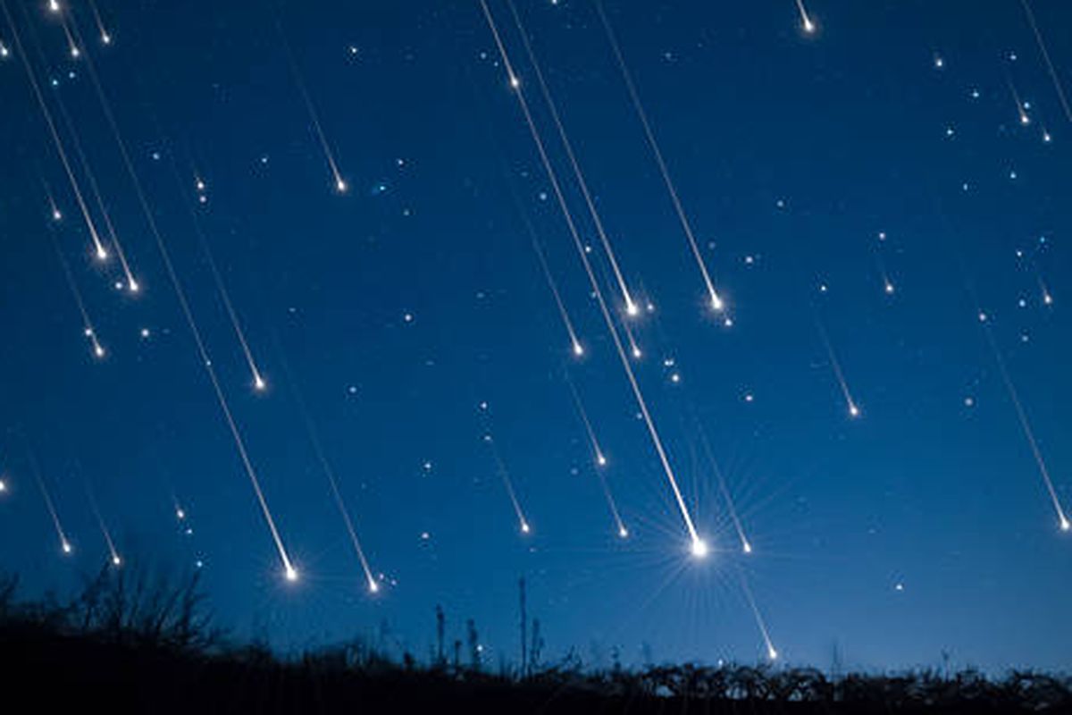 Keindahan Hujan Meteor
