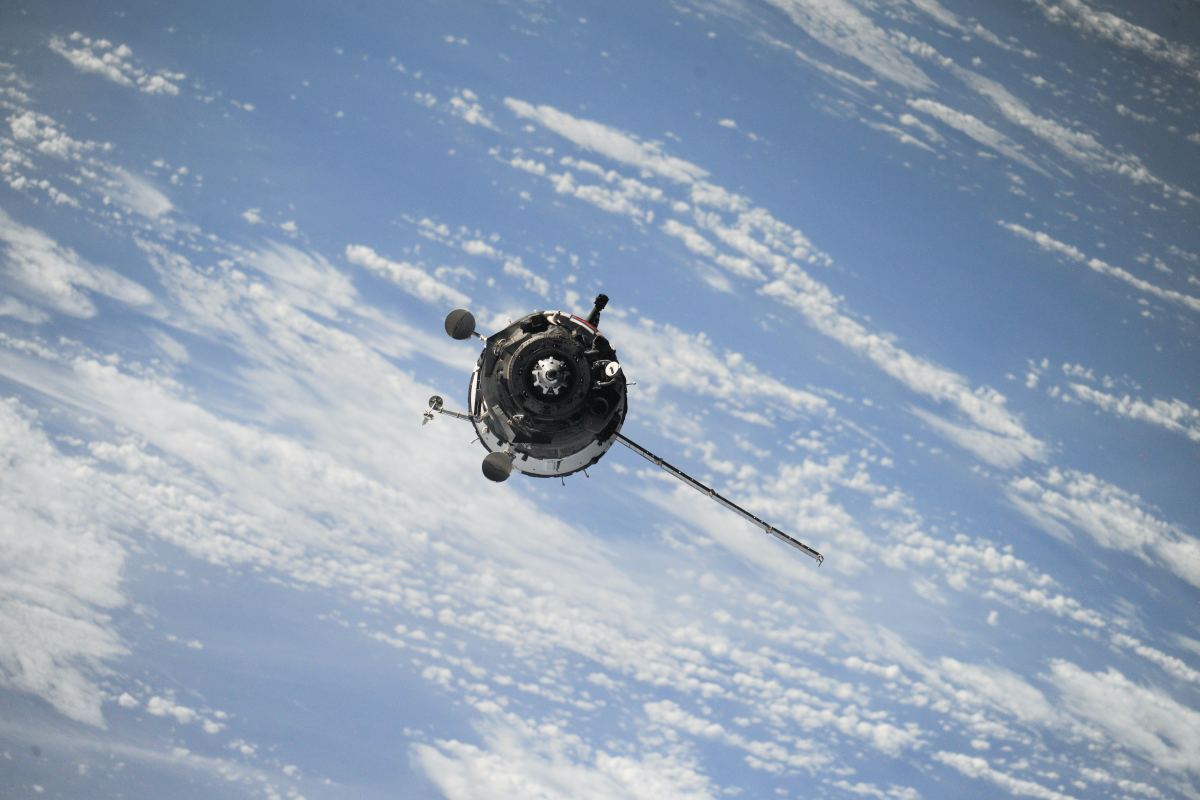 Black Knight Satellite
